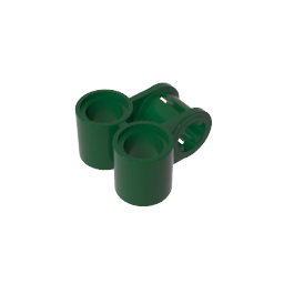 GDS-927 - Technic Axle and Pin Connector Perpendicular Double