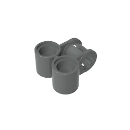 GDS-927 - Technic Axle and Pin Connector Perpendicular Double