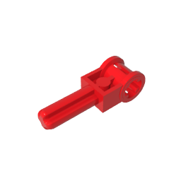 GDS-928 - Technic Axle 1.5 with Perpendicular Axle Connector (Technic Pole Reverser Handle)