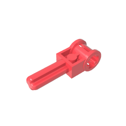GDS-928 - Technic Axle 1.5 with Perpendicular Axle Connector (Technic Pole Reverser Handle)