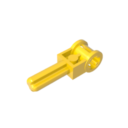 GDS-928 - Technic Axle 1.5 with Perpendicular Axle Connector (Technic Pole Reverser Handle)