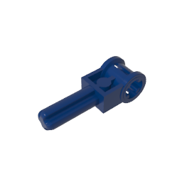 GDS-928 - Technic Axle 1.5 with Perpendicular Axle Connector (Technic Pole Reverser Handle)