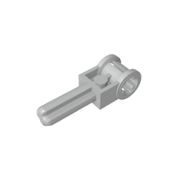 GDS-928 - Technic Axle 1.5 with Perpendicular Axle Connector (Technic Pole Reverser Handle)