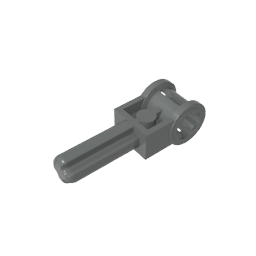 GDS-928 - Technic Axle 1.5 with Perpendicular Axle Connector (Technic Pole Reverser Handle)