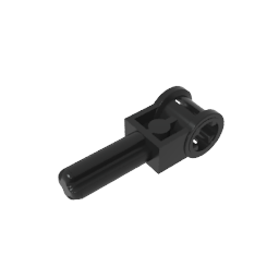 GDS-928 - Technic Axle 1.5 with Perpendicular Axle Connector (Technic Pole Reverser Handle)