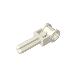 GDS-928 - Technic Axle 1.5 with Perpendicular Axle Connector (Technic Pole Reverser Handle)