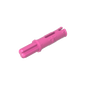 GDS-929 - Technic Axle Pin 3L with Friction Ridges Lengthwise and 1L Axle