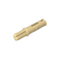 GDS-929 - Technic Axle Pin 3L with Friction Ridges Lengthwise and 1L Axle