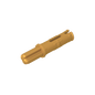 GDS-929 - Technic Axle Pin 3L with Friction Ridges Lengthwise and 1L Axle