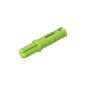GDS-929 - Technic Axle Pin 3L with Friction Ridges Lengthwise and 1L Axle