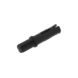 GDS-929 - Technic Axle Pin 3L with Friction Ridges Lengthwise and 1L Axle