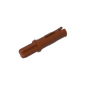 GDS-929 - Technic Axle Pin 3L with Friction Ridges Lengthwise and 1L Axle