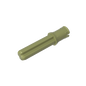 GDS-930 - Technic Axle Pin 3L with Friction Ridges Lengthwise and 2L Axle