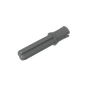 GDS-930 - Technic Axle Pin 3L with Friction Ridges Lengthwise and 2L Axle