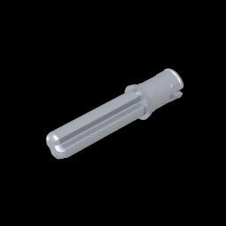 GDS-930 - Technic Axle Pin 3L with Friction Ridges Lengthwise and 2L Axle