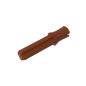 GDS-930 - Technic Axle Pin 3L with Friction Ridges Lengthwise and 2L Axle