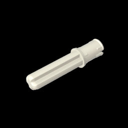 GDS-930 - Technic Axle Pin 3L with Friction Ridges Lengthwise and 2L Axle