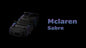 MOC-93017 Speed Champions Mclaren Sabre V3