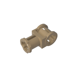 GDS-931 - Technic Axle Connector with Axle Hole