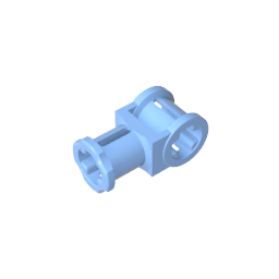 GDS-931 - Technic Axle Connector with Axle Hole
