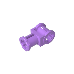 GDS-931 - Technic Axle Connector with Axle Hole