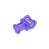 Transparent Bright Bluish Violet 126