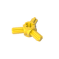 GDS-933 - Technic Axle Connector Hub with 3 Axles at 120 Degrees