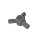 GDS-933 - Technic Axle Connector Hub with 3 Axles at 120 Degrees