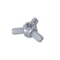GDS-933 - Technic Axle Connector Hub with 3 Axles at 120 Degrees