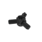 GDS-933 - Technic Axle Connector Hub with 3 Axles at 120 Degrees