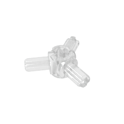 GDS-933 - Technic Axle Connector Hub with 3 Axles at 120 Degrees