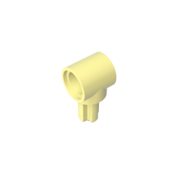 GDS-934 - Technic Pin Connector Hub with 1 Axle