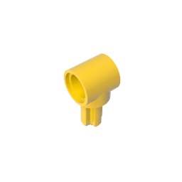 GDS-934 - Technic Pin Connector Hub with 1 Axle