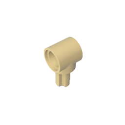 GDS-934 - Technic Pin Connector Hub with 1 Axle