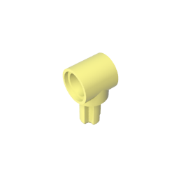 GDS-934 - Technic Pin Connector Hub with 1 Axle