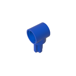 GDS-934 - Technic Pin Connector Hub with 1 Axle