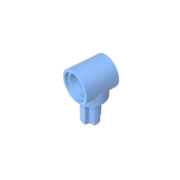 GDS-934 - Technic Pin Connector Hub with 1 Axle