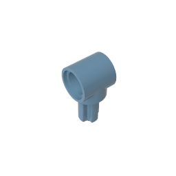 GDS-934 - Technic Pin Connector Hub with 1 Axle