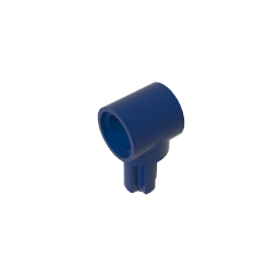 GDS-934 - Technic Pin Connector Hub with 1 Axle