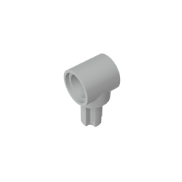 GDS-934 - Technic Pin Connector Hub with 1 Axle