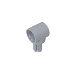 GDS-934 - Technic Pin Connector Hub with 1 Axle