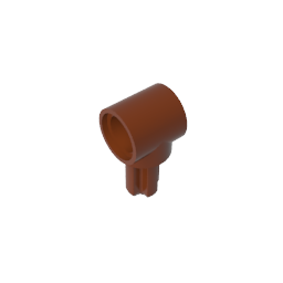 GDS-934 - Technic Pin Connector Hub with 1 Axle