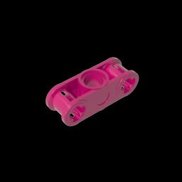 GDS-935 - Technic Axle and Pin Connector Perpendicular 3L with Centre Pin Hole