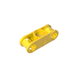 GDS-935 - Technic Axle and Pin Connector Perpendicular 3L with Centre Pin Hole