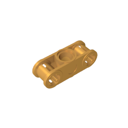 GDS-935 - Technic Axle and Pin Connector Perpendicular 3L with Centre Pin Hole