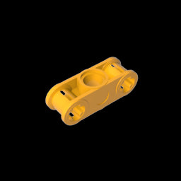 GDS-935 - Technic Axle and Pin Connector Perpendicular 3L with Centre Pin Hole