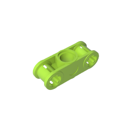 GDS-935 - Technic Axle and Pin Connector Perpendicular 3L with Centre Pin Hole