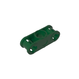 GDS-935 - Technic Axle and Pin Connector Perpendicular 3L with Centre Pin Hole