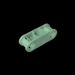 GDS-935 - Technic Axle and Pin Connector Perpendicular 3L with Centre Pin Hole
