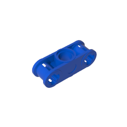 GDS-935 - Technic Axle and Pin Connector Perpendicular 3L with Centre Pin Hole